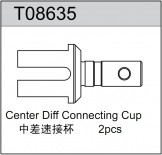 Team C Racing T08635 Center Diff. Connecting Cup