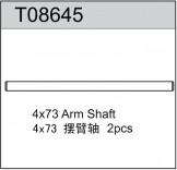 Team C Racing T08645 Arm Shaft