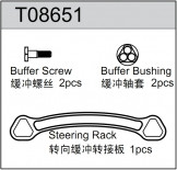 Team C Racing T08651 Steering Rack