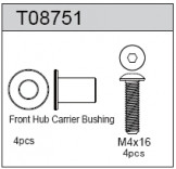 Team C Racing T08751 King Pin Bushing