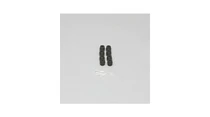 E-Flite Rubber Dampers-8pcs & 4 Retaining Clips: CGO2-GB