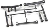 Hong Nor CNC Steering Knuckle Arm(hard-coated) Qty 1set