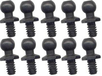XTM Ball Studs 4-40 x4.5mm 10Pcs X-C