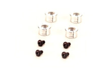 Thunder Tiger Futaba Servo Horn insert 4pcs G4, E720