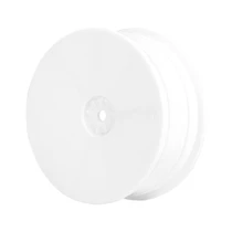 AKA 1:10 BUGGY 2WD FRONT WHEEL WHITE 10mm Hex LOSI Vintage 22 1.0 & 2.0 TLR