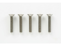 Tamiya 40128 GB-01 2.6x14mm Countersunk 5