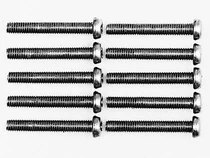 Tamiya 53014 Titanium RND Screw 3x20mm 10Pcs