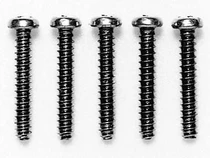 Tamiya 53240 Titanium Tap Screws 5Pcs 3x20mm