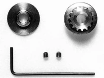 Tamiya 53291 TA03 Aluminium Pulley 15Pcs T