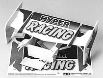 Tamiya 53329 Voltec Fighter Rear Wing