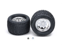 Tamiya 53498 TGM-02 Tarmac Tyre & Wheel Set