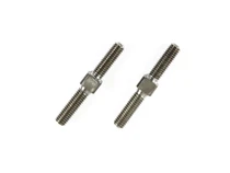 Tamiya 53526 3x23mm Titanium Turnbuckle Shafts 2Pcs