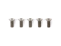 Tamiya 53534 3x8mm Titanium Countersunk Hex Head Screw 5Pcs