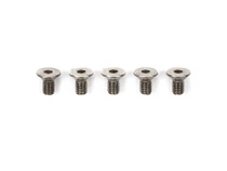 Tamiya 53584 3x6mm Titanium Countersunk Hex Head Screw 5Pcs