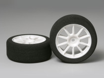 Tamiya 53742 1/10 Gas F.Sponge Tyre 37 26mm