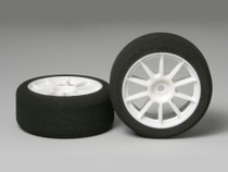 Tamiya 53743 1/10 Scale Glow Engine R/C Front Sponge Tyres 40 26Pcs mm Width