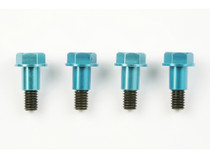 Tamiya 53787 DF02 Aluminium King Pins Blue