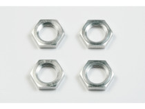 Tamiya 53821 12mm Aluminium Nut 4Pcs