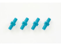 Tamiya 53892 3x10mm Aluminium Turnbuckle Shaft 4Pcs