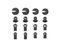 Tamiya 54871 Reinforced V Parts for TRF Dampers