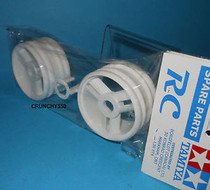 Tamiya 0004251 NDF01 3 Spoke Wheels White 2Pcs