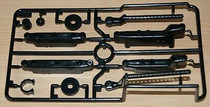 Tamiya 0114016 L Parts for Mad Bison 44025 L 1Pcs