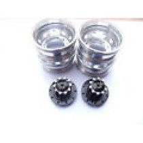 Tamiya 0445531 Isuzu MU Wheels 2Pcs 2Pcs