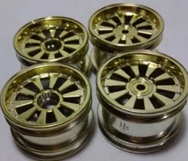 Tamiya 43006 QD Gold Mag Wheel Set F/R
