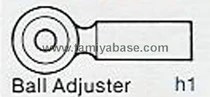 Tamiya 5745001 Ball Adjuster