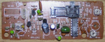 Tamiya 7800341 QD Transmitter - PCB Z3 Transmitter Unit 66 46003 4
