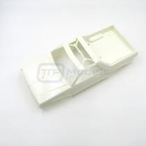 Tamiya 9335476 Subaru Brat Body Plastic 58384 Polystyrol White