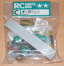 Tamiya 9400072 Metal Parts Bag C 58317 C