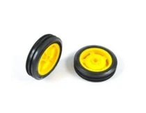 Tamiya 9400231 Super Fighter Front Tyre Wheel Tyres