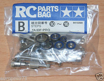 Tamiya 9415269 TAO3F-Pro Belt-Metal Bag B Parts B