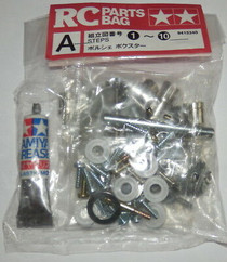 Tamiya 9415340 Metal Bag A-58197-Boxter Parts A