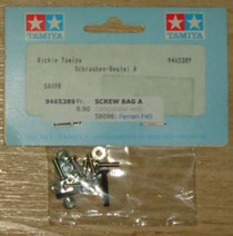 Tamiya 9465389 Screw Bag A - F40 A