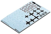 Tamiya 9495351 Tiger-I Decal & Label 56010