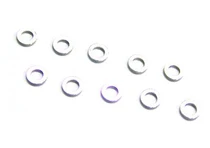 Tamiya 9805645 TRF414 3x0.7mm Spacer 10Pcs 3x0 7mm