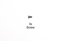 Tamiya 9805854 2x3mm Screw 3Pcs 2x3mm