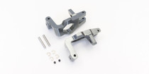 Kyosho IGW001GM Al Front Hub Carrier (Gunmetal/Inferno GT)