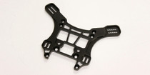Kyosho ISW057 Hard Rear Shock Stay (Gunmetal/ST-RR Evo2)