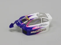 Kyosho IHB01 Mini Inferno Colored Body Set (White/Blue)