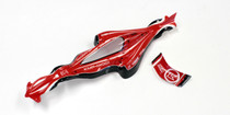 Kyosho DRB001R Body Set (G-ZERO Red/pre-painted)