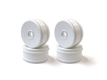 Kyosho IFH006WB Dish Wheel (4pcs/White/MP9 TKI4)