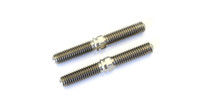 Kyosho IFW440-38 Titanium Rear Upper Rod (5x38mm/2pcs/MP9)