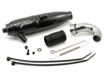 Kyosho 39065 V-One R Tuned Muffler Set Rear Exhaust