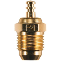 O.S. Speed P4 Gold Turbo Glow Plug Super Hot Off Road