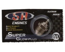 SH Engines GT4 Glow Plug for GF6 and GF9 Gas/Glow Engines