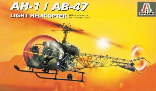 Italeri  1/72 Ah.1/B-47 Sioux (Rnzaf)