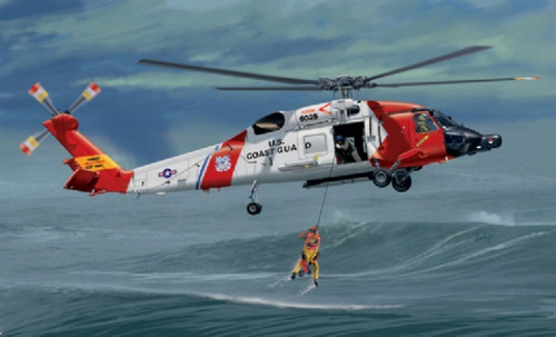 Italeri  1/72 Hh-60J Us Coast Guard Heli